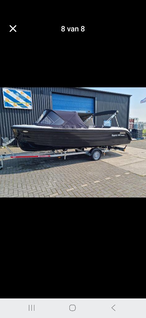 Sloep, Watersport en Boten, Sloepen, Zo goed als nieuw, Tender, Overige merken, Afdekzeil, Biminitop, Buiskap, Elektrische start