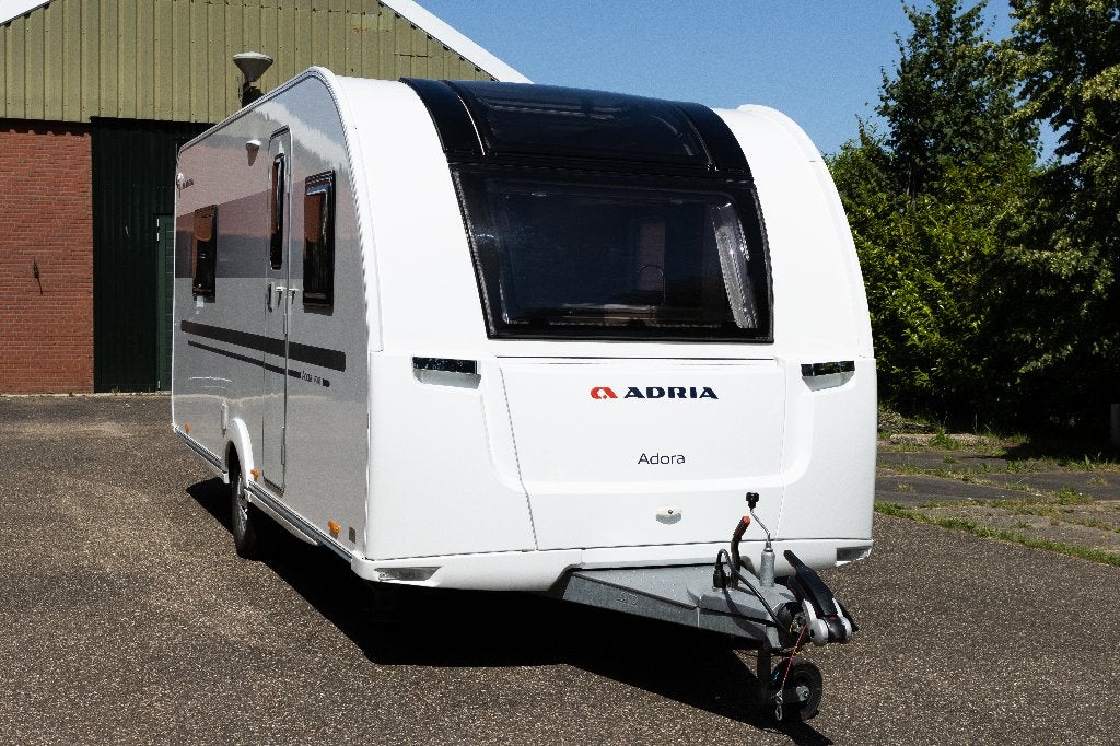 ADRIA ADORA 572 UT 2020 Mover, voortent/luifel, Caravans en Kamperen, Caravans, 2 aparte bedden, Rondzit, Schokbreker, Particulier