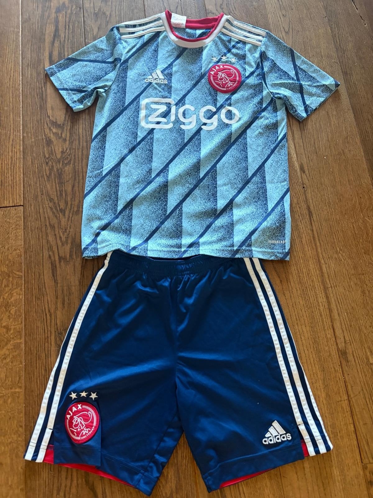 Ajax uit tenue 2022/2023 - Maat 152 (11-12 jaar), Ophalen of Verzenden, Zo goed als nieuw, Adidas, Jongen of Meisje