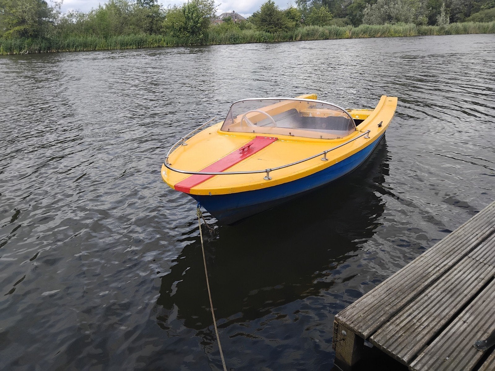Speed boot moter boot roei boot vis boot, Ophalen, Gebruikt