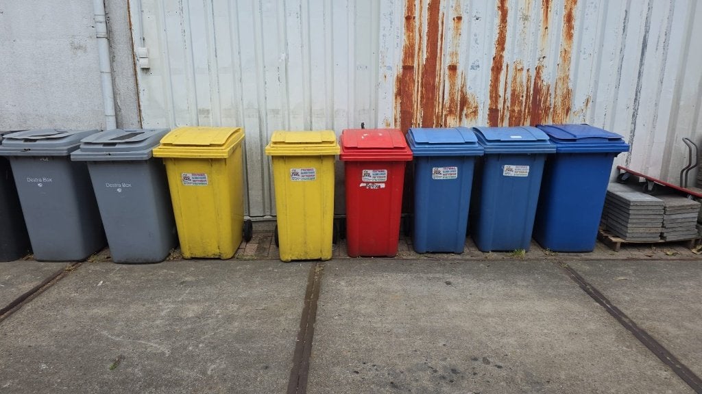 Gebruikte kliko 240L afvalcontainer Vuilnisbakken € 20,00, Ophalen, Kunststof, Gebruikt, 40 liter of meer