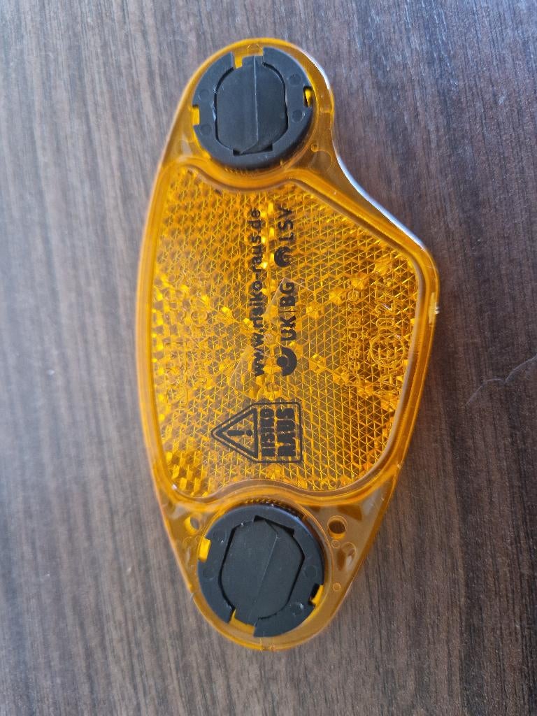 Busch & Muller 309 spaakreflector, Fietsen en Brommers, Ophalen of Verzenden, Nieuw, Overig, Achterlicht