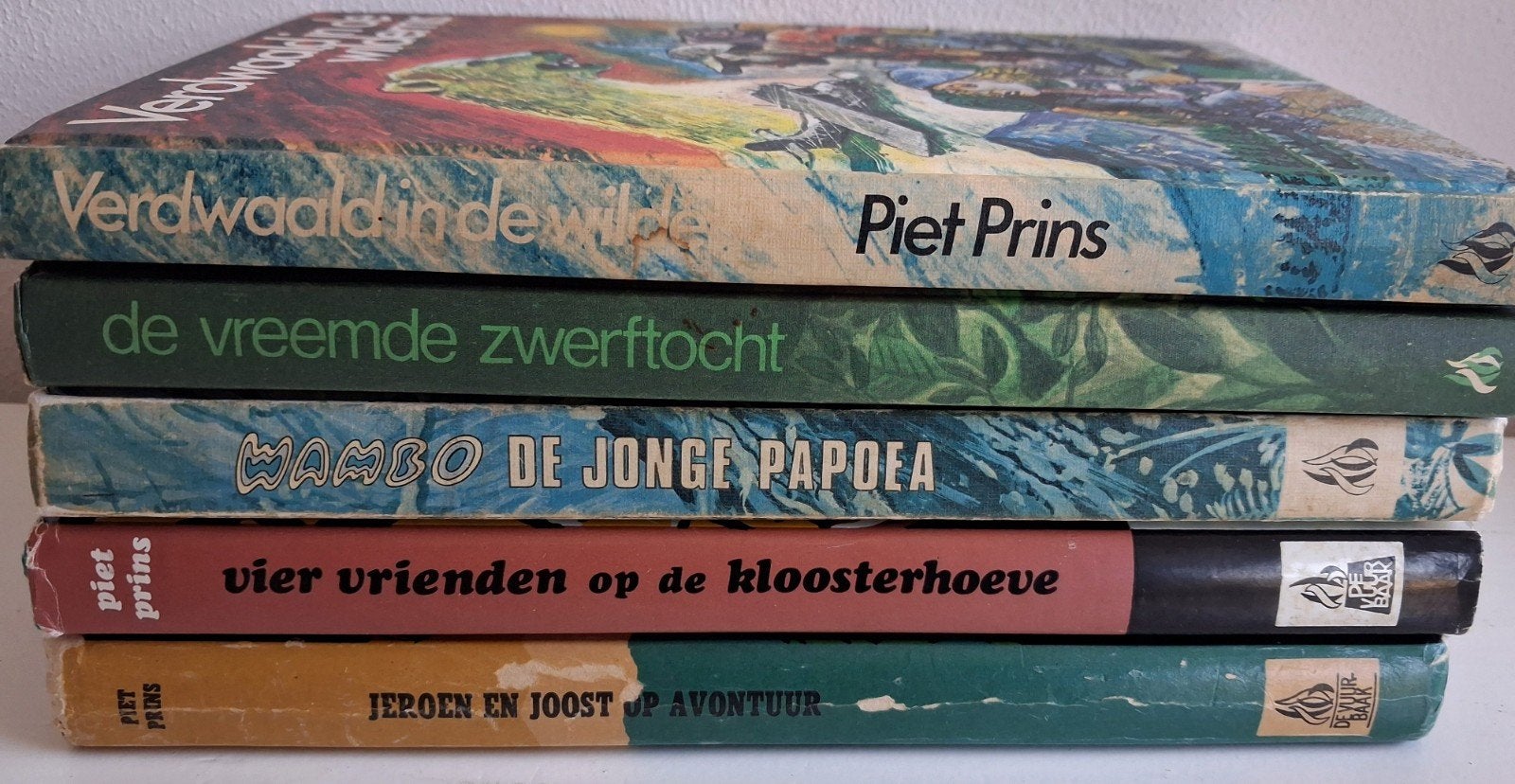 Piet Prins  Boekenpakket 5 stuks, Ophalen of Verzenden, Piet Prins