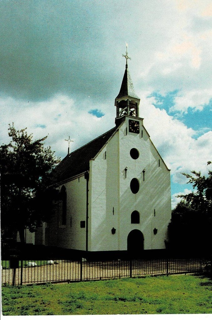 Odijk, Kerk, Ophalen of Verzenden, Ongelopen, Utrecht