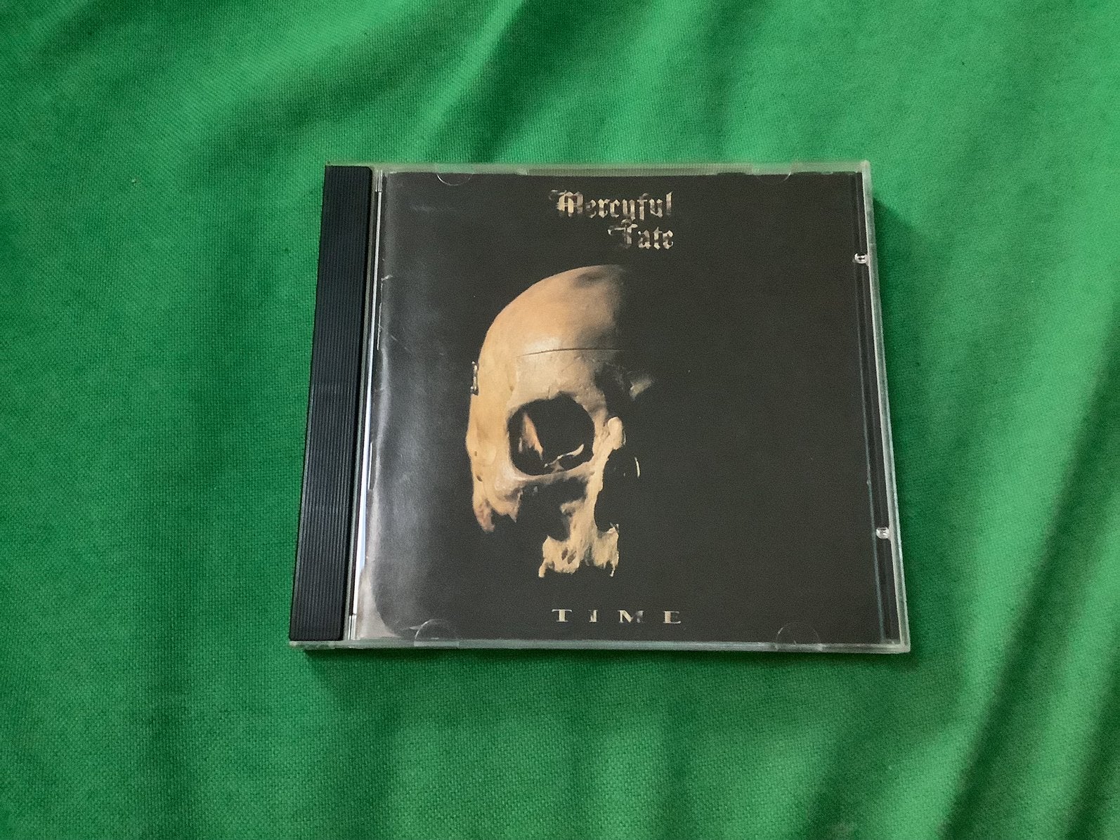Mercyful Fate-Time cd (Tsje/rare!), Ophalen of Verzenden, Gebruikt