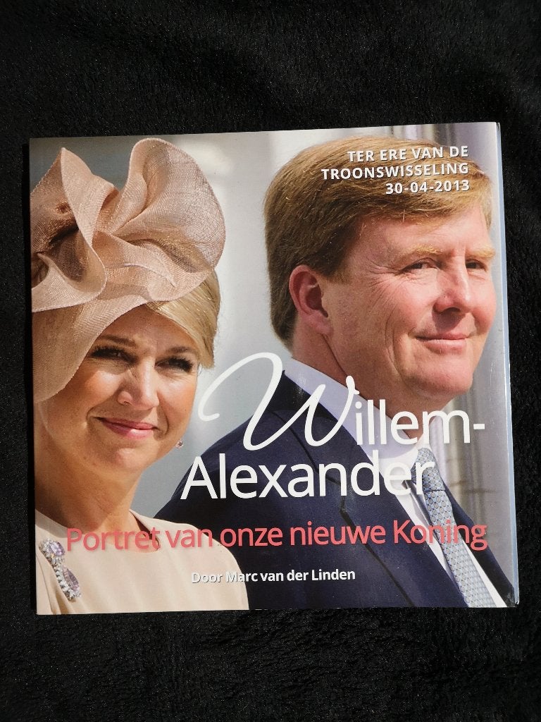 Marc van der Linden, Willem Alexander, Ophalen of Verzenden, Zo goed als nieuw, Tijdschrift of Boek