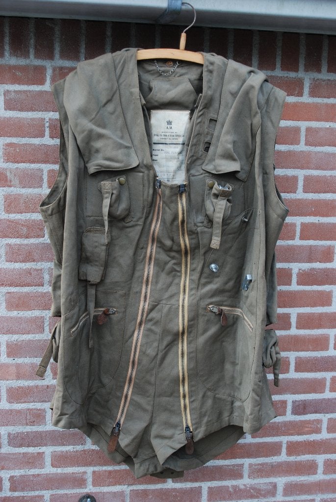 RAF 'Combined Pattern Flying Suit/Parasuit' Rhino., Ophalen of Verzenden, Luchtmacht, Engeland, Kleding of Schoenen