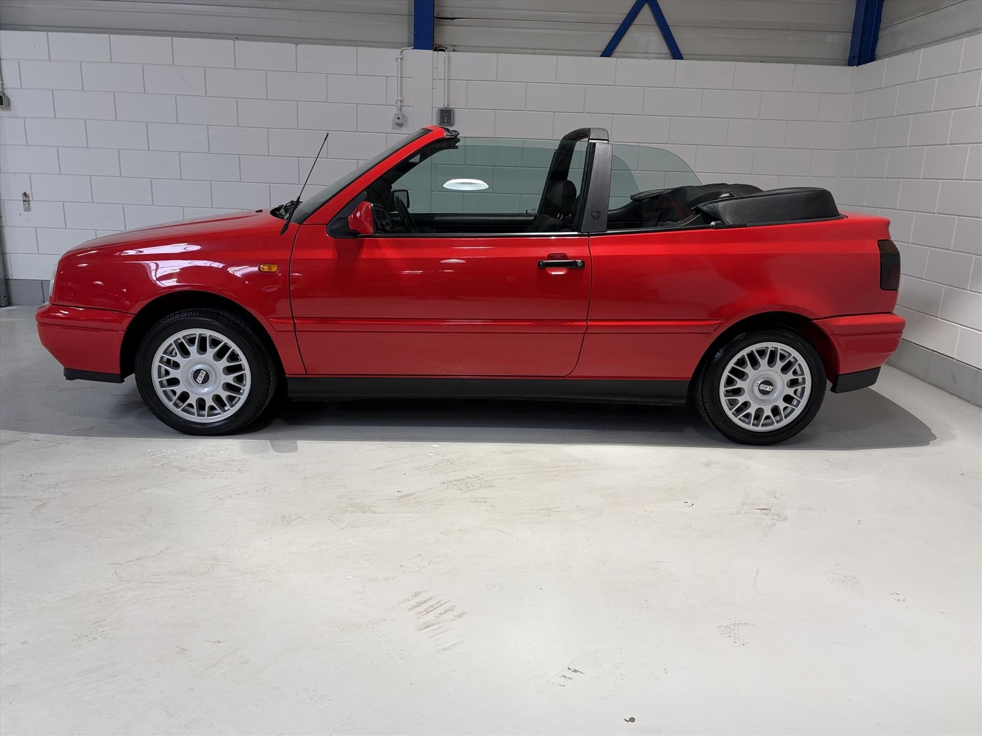Volkswagen Golf 1.8 CABRIOLET 75pk Milestone, Cruise, 73dkm,, foto 6