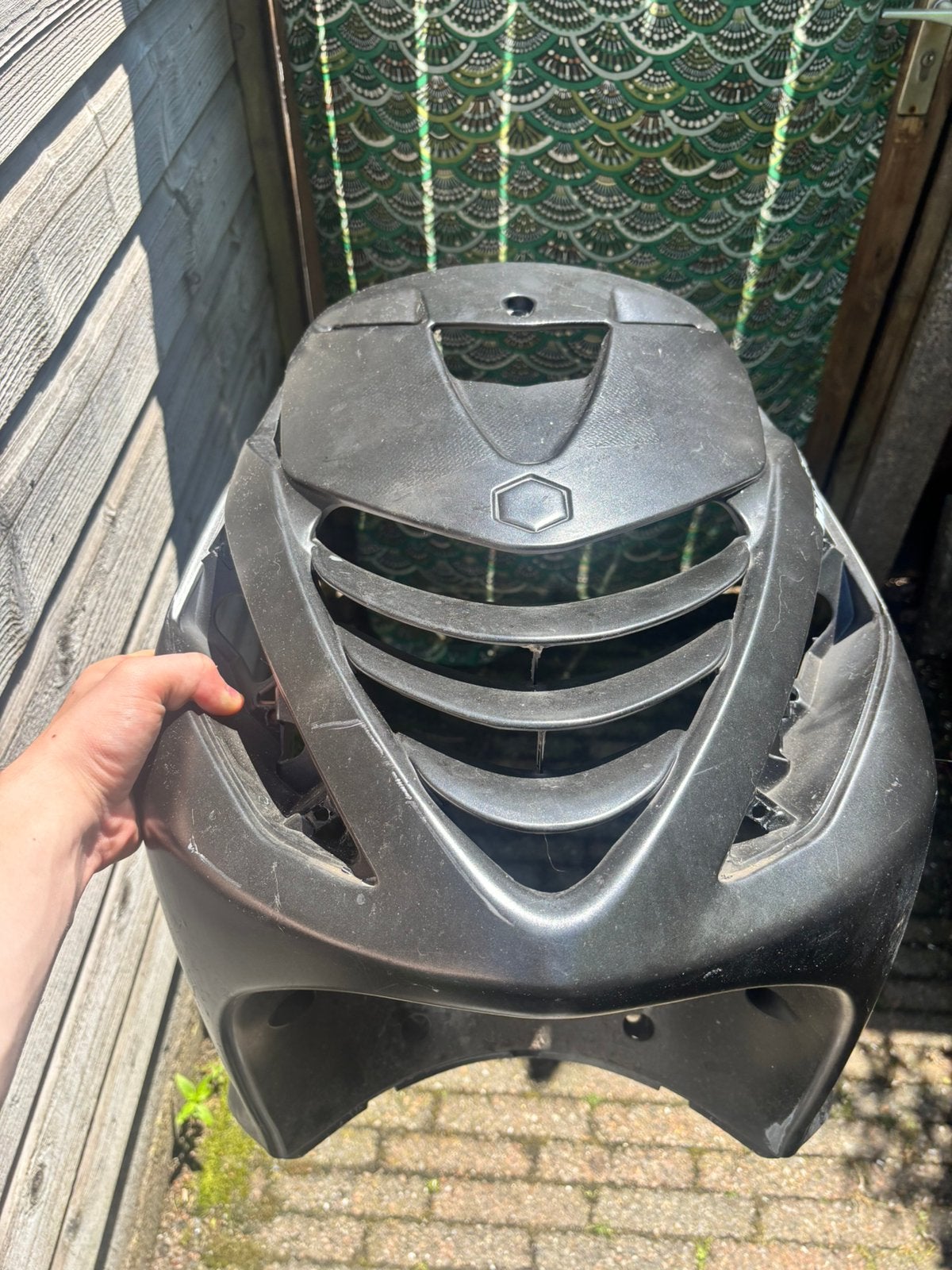 Zip onderdelen, Fietsen en Brommers, Ophalen, Gebruikt, Benzine, Zip