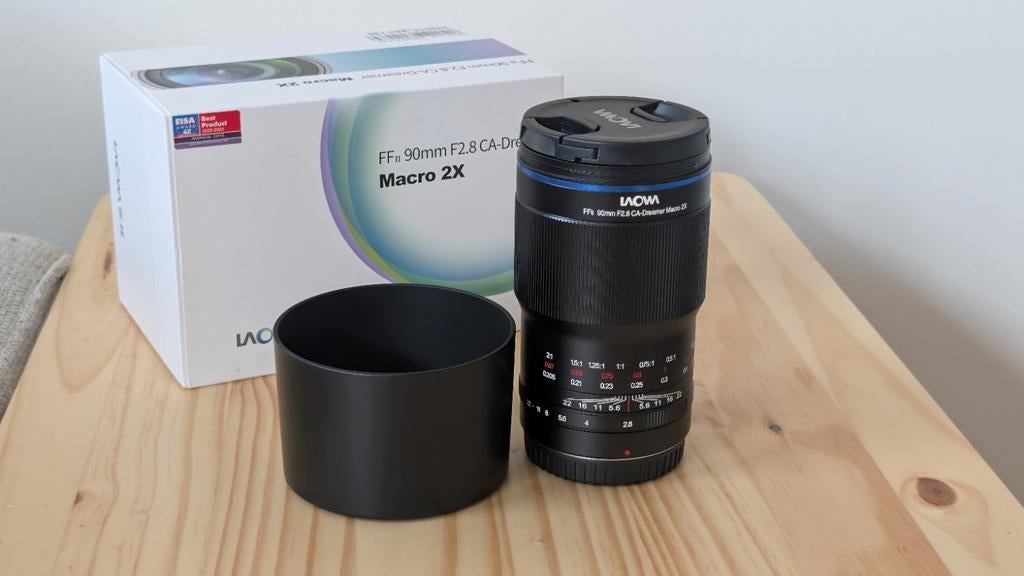 LAOWA 90mm f2.8 2x CA-Dreamer macro lens Nikon Z, Audio, Tv en Foto, Fotografie | Lenzen en Objectieven, Ophalen of Verzenden