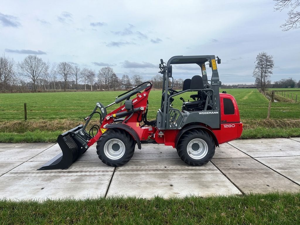 Weidemann 1280 minishovel | Loader, Wiellader of Shovel