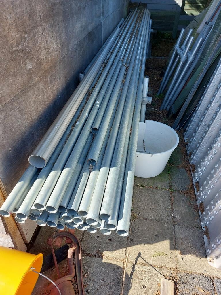 Steigerbuis, Ophalen, Overige materialen, 6 meter of meer, Overige typen
