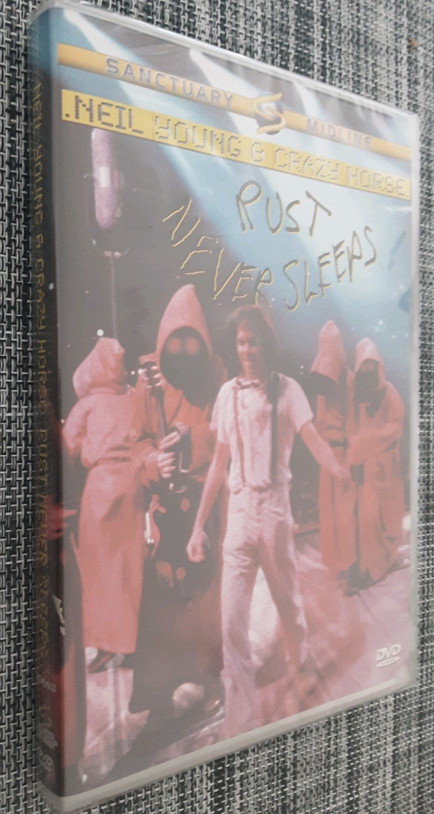 Neil Young & Crazy Horse - Rust Never Sleeps, DVD in folie, Alle leeftijden, Ophalen of Verzenden, Nieuw in verpakking