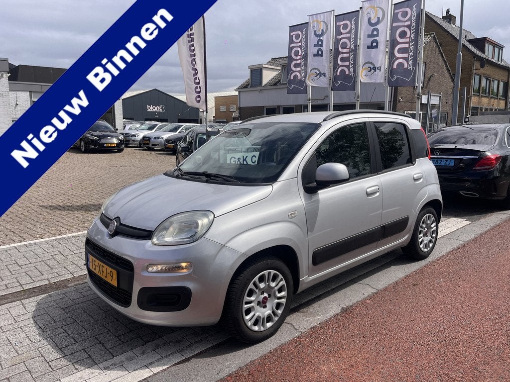 Fiat Panda 0.9 TwinAir Lounge Nwe Apk (bj 2012), Auto's, Voorwielaandrijving, Euro 5, Panda, Origineel Nederlands