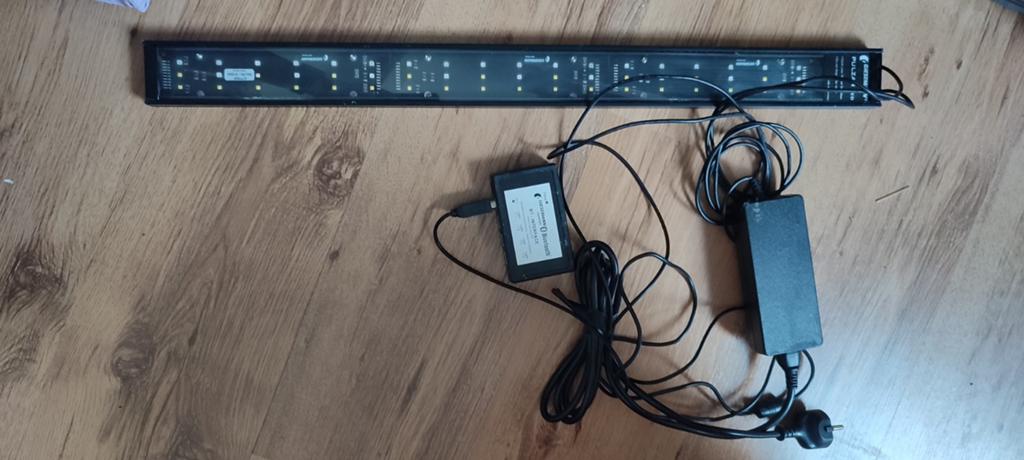 Zeeaquarium lamp Giesemann Pulzar Led 670MM met controller, Dieren en Toebehoren, Ophalen of Verzenden, Zo goed als nieuw, Verlichting of Verwarming