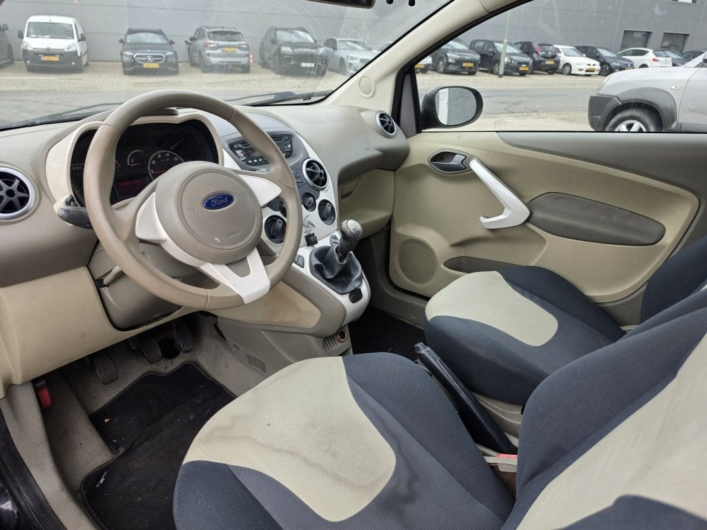 Ford Ka 1.2 Titanium Airco APK 03-2027 ✅ (bj 2009), Gebruikt, 1242 cc, 4 cilinders, 4 stoelen