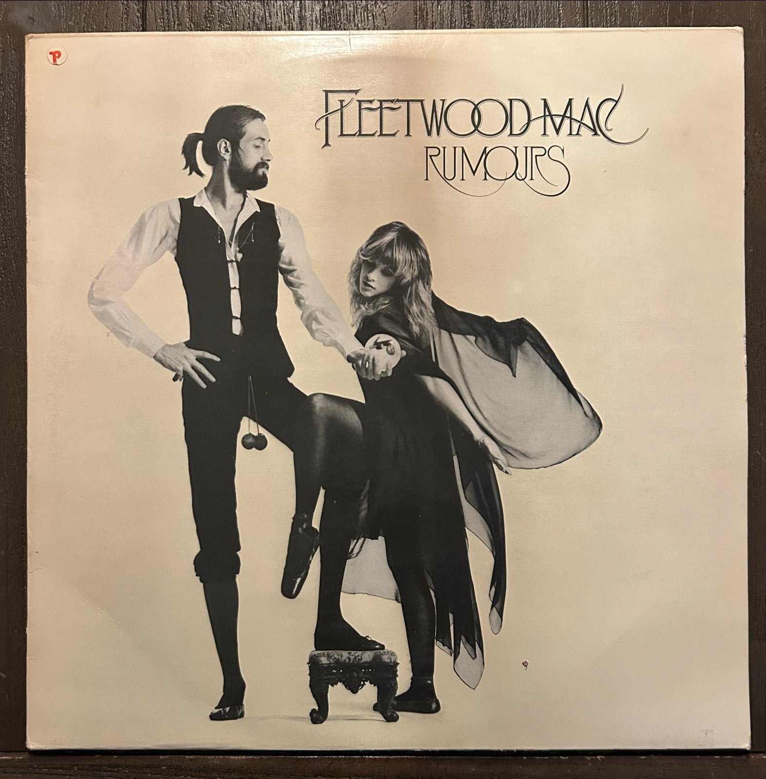 Fleetwood Mac - Rumours LP (1977) originele nl versie, Gebruikt, Originele persing, Ophalen of Verzenden, 1970 - 1979