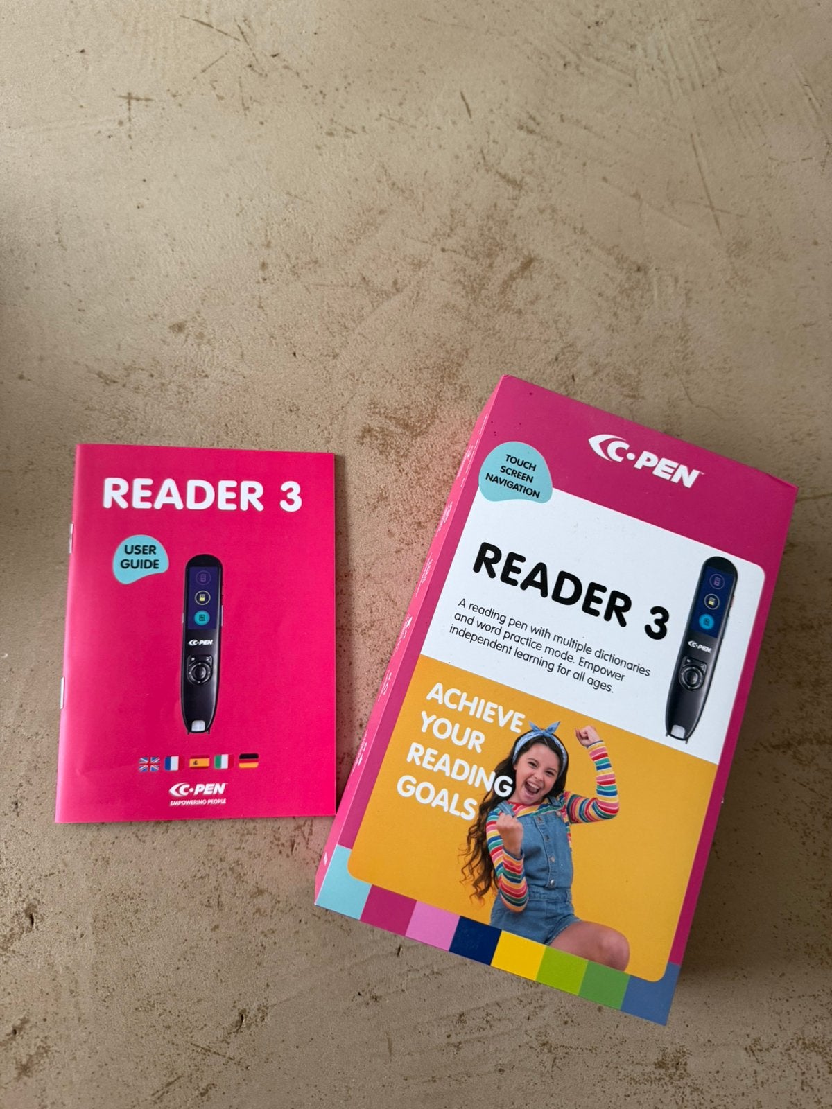 C pen Reader 3, Ophalen, Zo goed als nieuw
