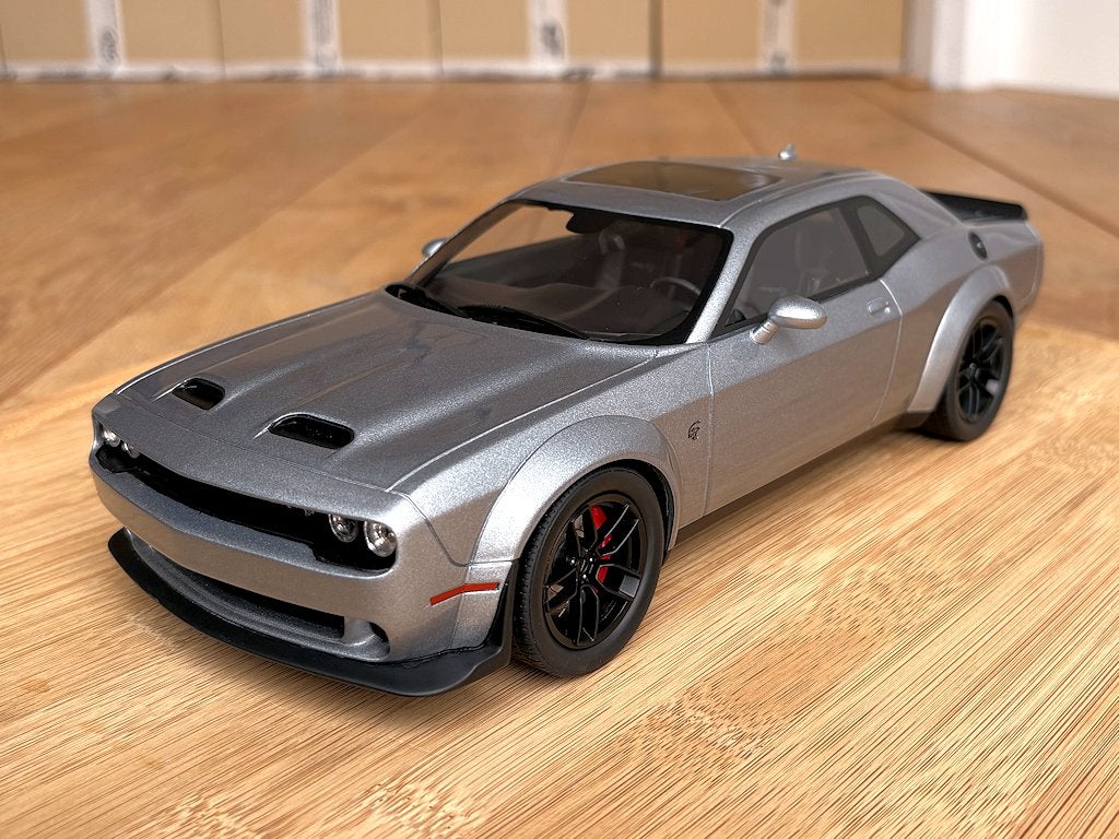 Dodge Challenger SRT Hellcat Redeye 1:18 GT Spirit GT226 ovp, Ophalen of Verzenden, Nieuw, Auto, Overige merken