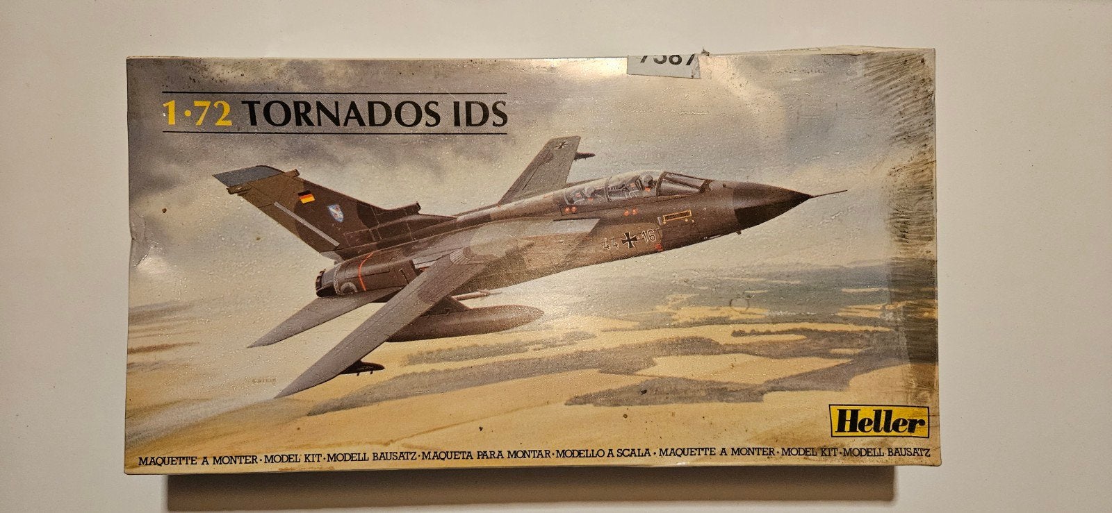 Heller 1:72 Tornado IDS Modelbouw Vliegtuig 2, 1:72 tot 1:144, Ophalen of Verzenden, Zo goed als nieuw, Vliegtuig