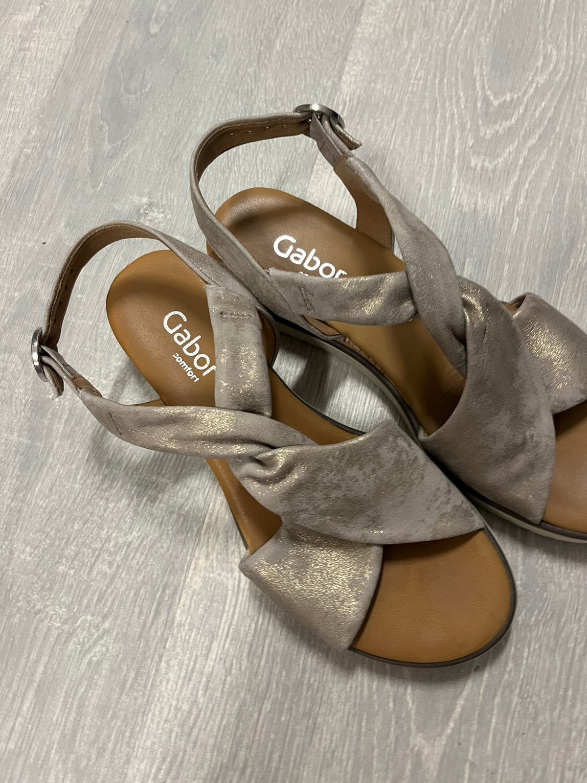 Sandalen van Gabor en Rieker, Ophalen of Verzenden, Zo goed als nieuw, Sandalen of Muiltjes