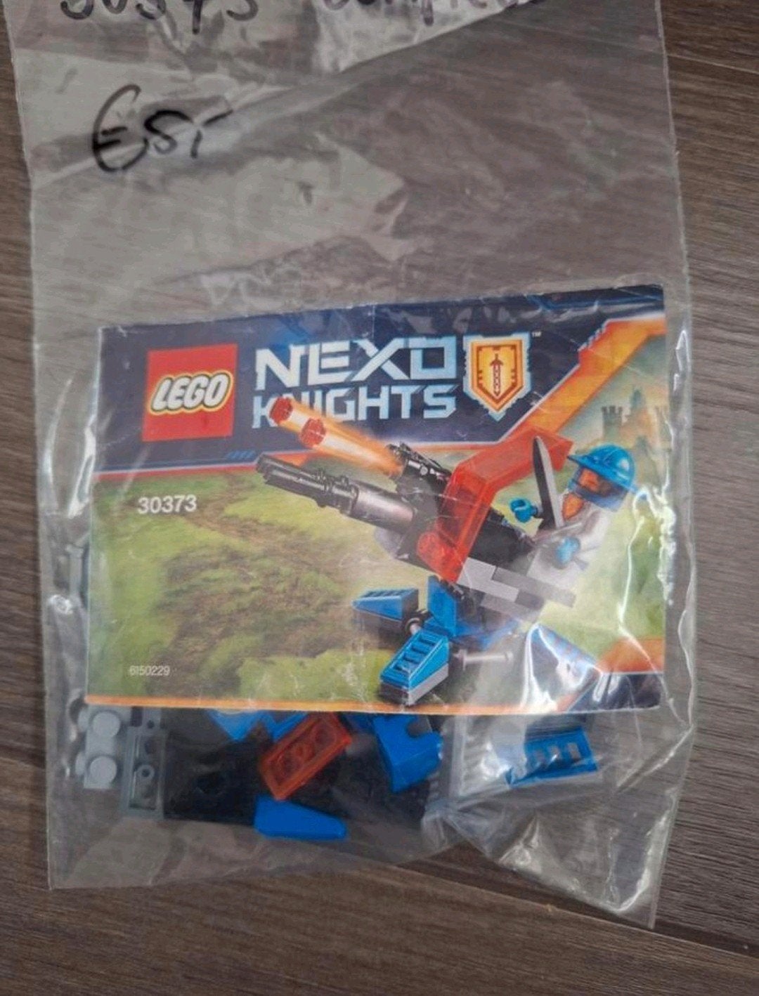Lego nexo knights 30373 compleet met boekje, Gebruikt, Overige thema's, Lego, Ophalen of Verzenden