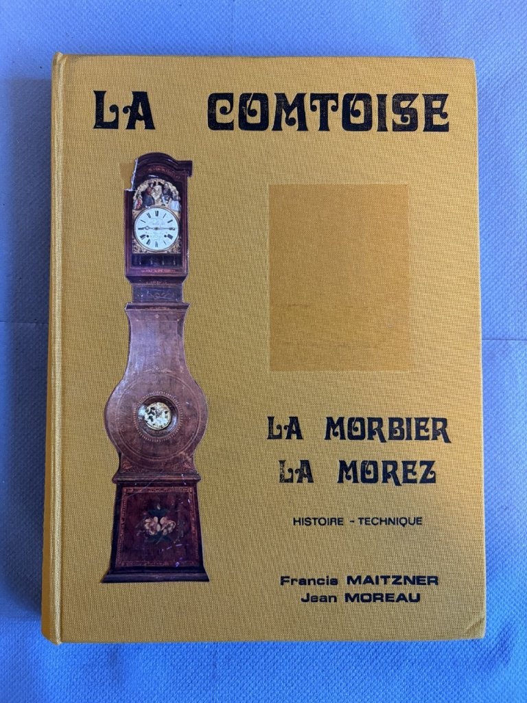 Comtoise boek -Francis Maitzner / Jean Moreau, Antiek en Kunst, Antiek | Klokken, Verzenden
