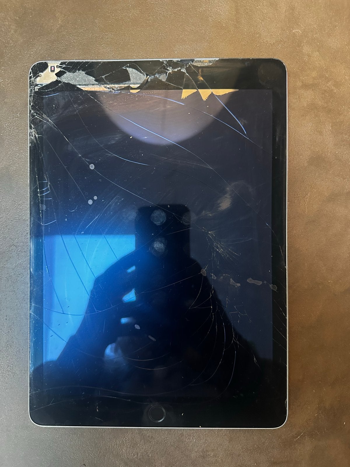iPad Air 2 (A1566) - Scherm defect, werkt nog wel, Computers en Software, 10 inch, Apple iPad Air, Ophalen of Verzenden, Niet werkend
