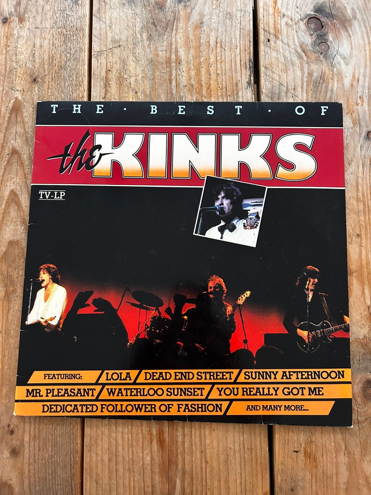 The Kinks, Ophalen, Gebruikt, 12 inch