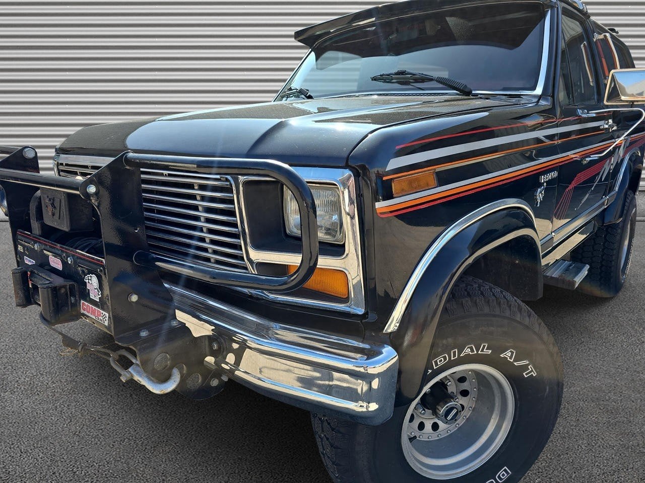 Ford Bronco XLT (bj 1981, automaat), foto 9
