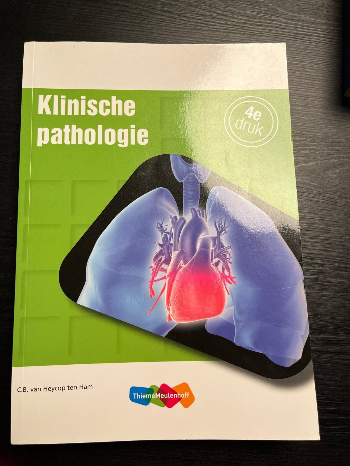 Klinische Pathologie 4e druk - C.B. van Heycop ten Ham, Ophalen of Verzenden, Beta, Nieuw, HBO