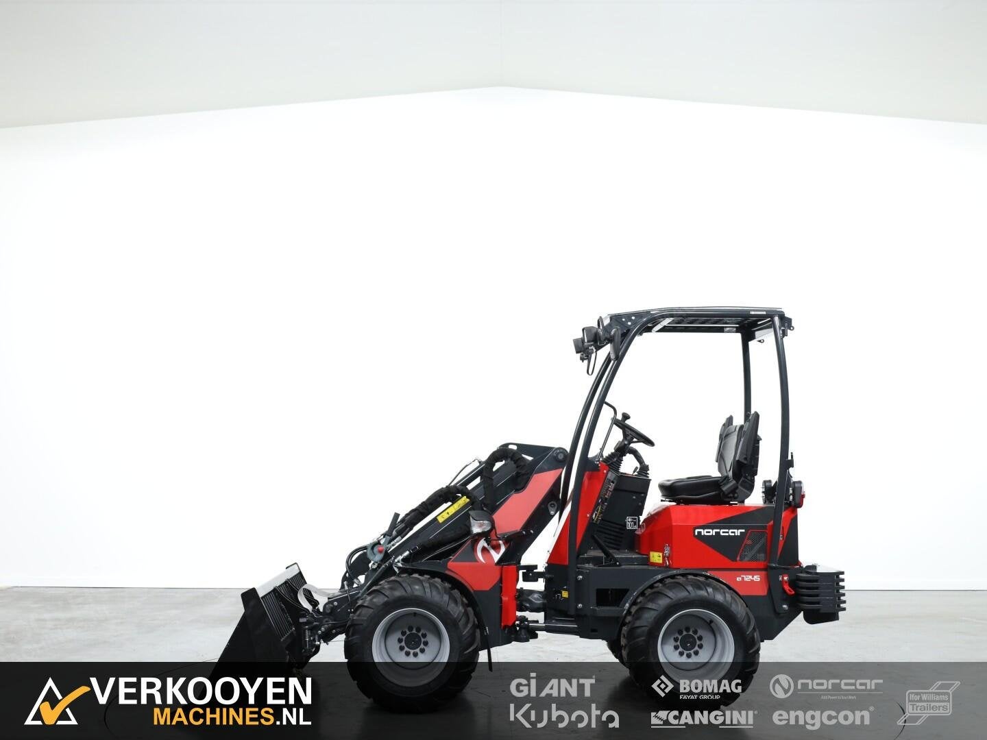 2024 Norcar a7245 VK9295, Wiellader of Shovel