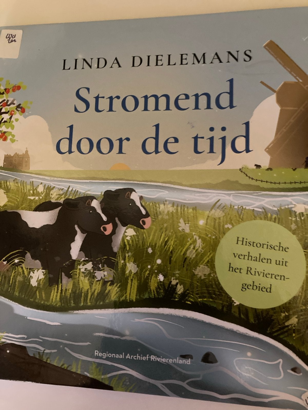Stromend door de tijd - Historische verhalen Rivierenland, Ophalen of Verzenden, 20e eeuw of later, Zo goed als nieuw