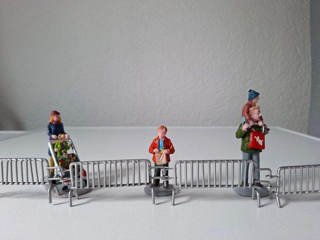 Kerst Dranghekken Kerstfiguren, Diversen, Ophalen, Nieuw