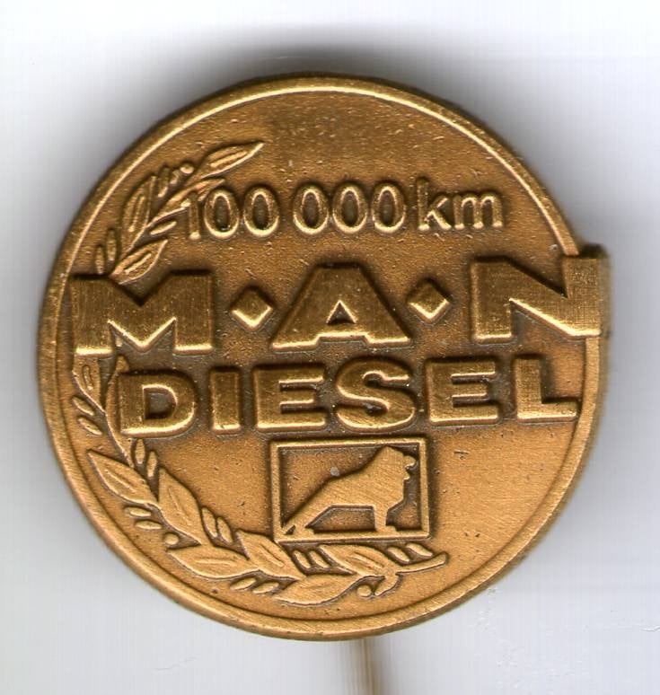 M.A.N. 100000 KM koper. vrachtwagen speldje( E_023), Ophalen of Verzenden, Zo goed als nieuw, Transport, Speldje of Pin