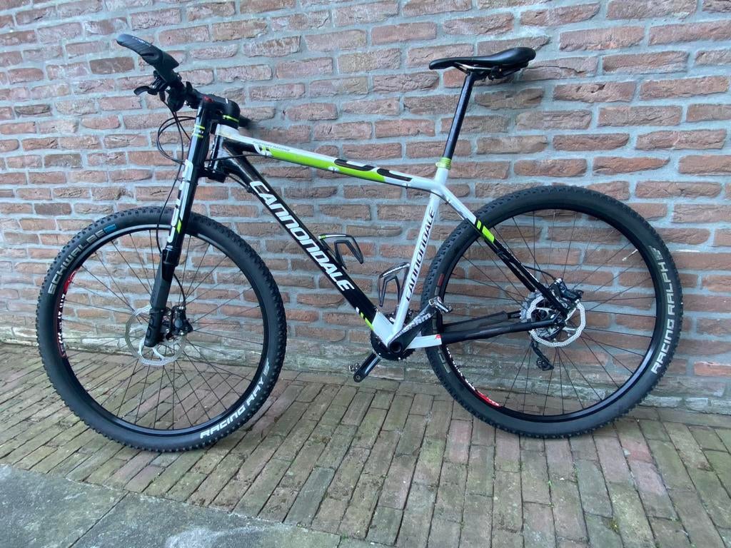 Cannondale F-Si Carbon 3 Mountainbike maat XL- gebruikt, Fietsen en Brommers, Fietsen | Mountainbikes en ATB, Overige merken, Gebruikt