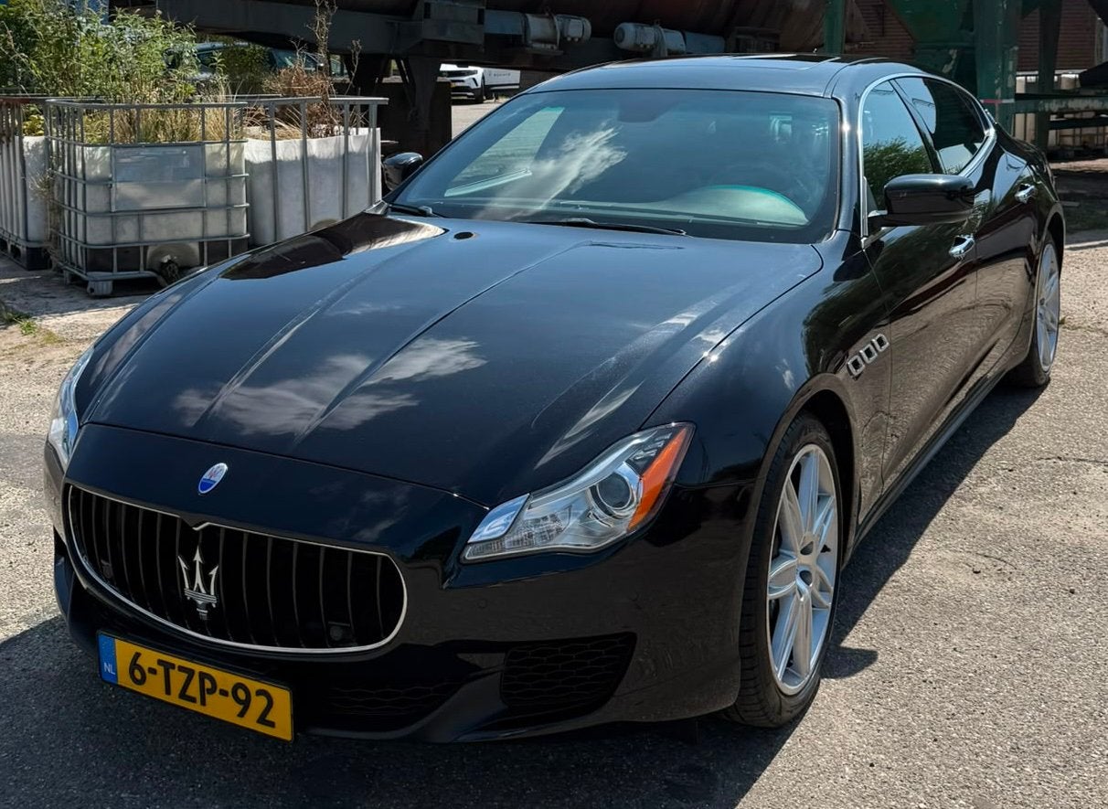 ‼️MASARATI QUATTROPORTE SQ4 3.0 V6 411PK AWD HIGH EXCLUSIEF, Automaat, Euro 5, Zwart, Vierwielaandrijving