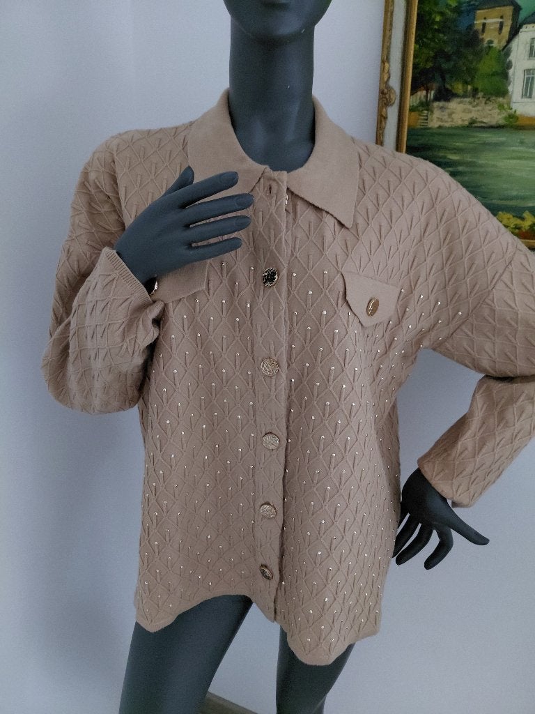 Leo en ugo prachtige vest taille 4, Kleding | Dames, Truien en Vesten, Verzenden, Zo goed als nieuw, Maat 42/44 (L)