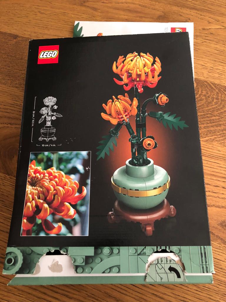 Lego set Chrysant, Kinderen en Baby's, Speelgoed | Duplo en Lego, Compleet, Overige thema's, Lego, Ophalen of Verzenden