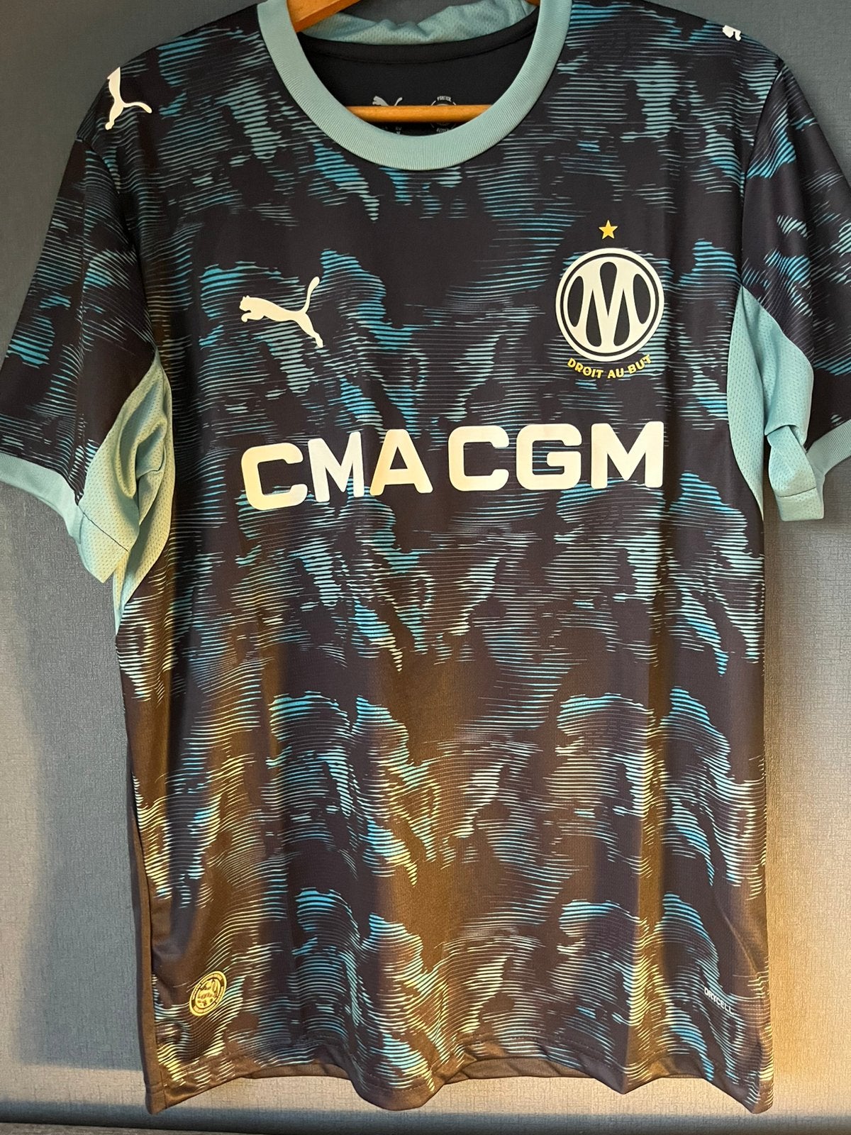 Puma Olympique Marseille uitshirt 2026/2027, Nieuw, Ophalen of Verzenden, Voetbal, Maat 48/50 (M)