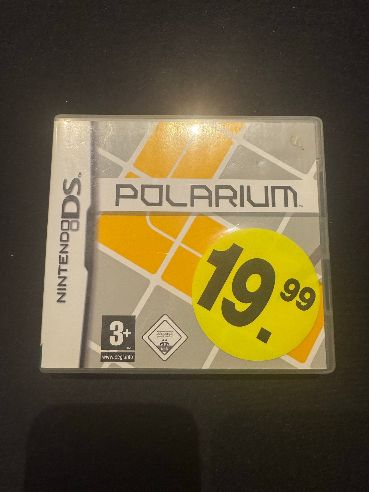 Polarium Nintendo DS - Puzzelplezier voor onderweg!, Puzzel en Educatief, 1 speler, Ophalen of Verzenden, Zo goed als nieuw