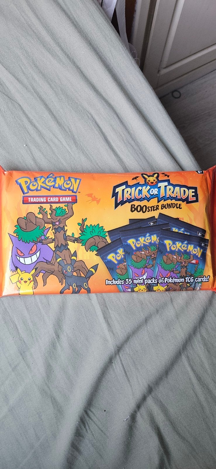 Pokémon Trick or Trade Booster Bundle Halloween, Hobby en Vrije tijd, Verzamelkaartspellen | Pokémon, Nieuw, Booster, Ophalen