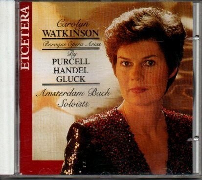 Carolyn Watkinson - Baroque Opera (Purcell, Handel, Gluck), Inclusief boekje, Purcell, Opera of Operette, Ophalen of Verzenden
