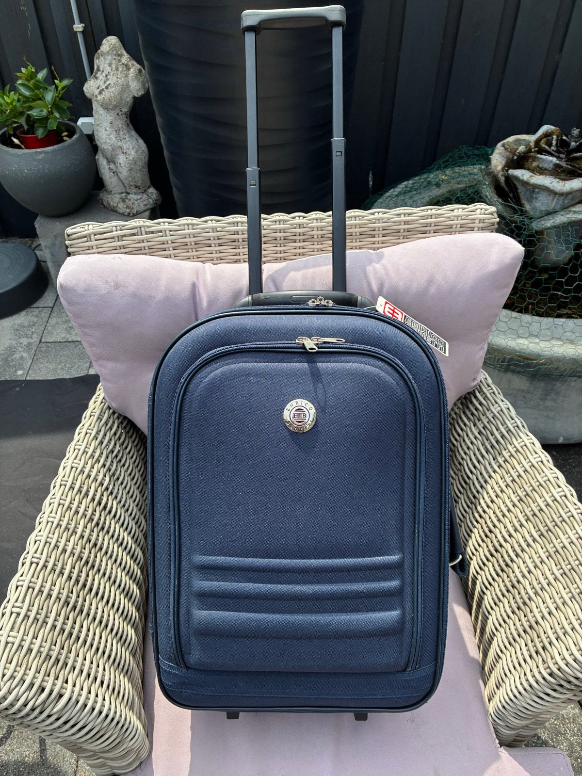 Enrico Benetti handbagage koffer - Nieuwstaat, Sieraden, Tassen en Uiterlijk, Koffers, Overige materialen, 50 tot 60 cm, Nieuw