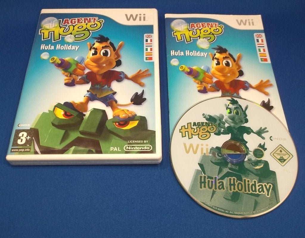 Agent Hugo - Hula Holiday (Nintendo Wii), Avontuur en Actie, Gebruikt, Verzenden, 1 speler