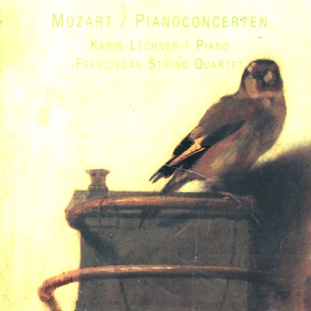 mozart pianoconcerten, Verzenden, Classicisme, Zo goed als nieuw, Orkest of Ballet