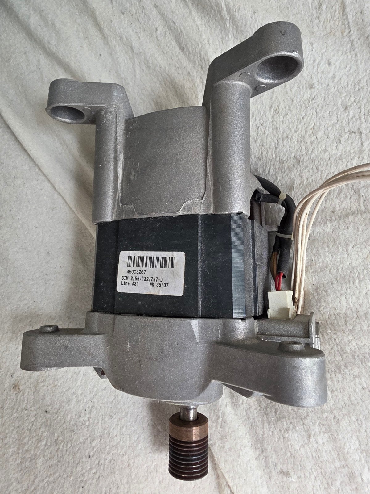 Wasmachine motor en regelunit, Witgoed en Apparatuur, Onderdelen en Toebehoren, Ophalen of Verzenden
