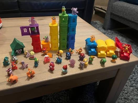 Zomblings, Ophalen, Zo goed als nieuw