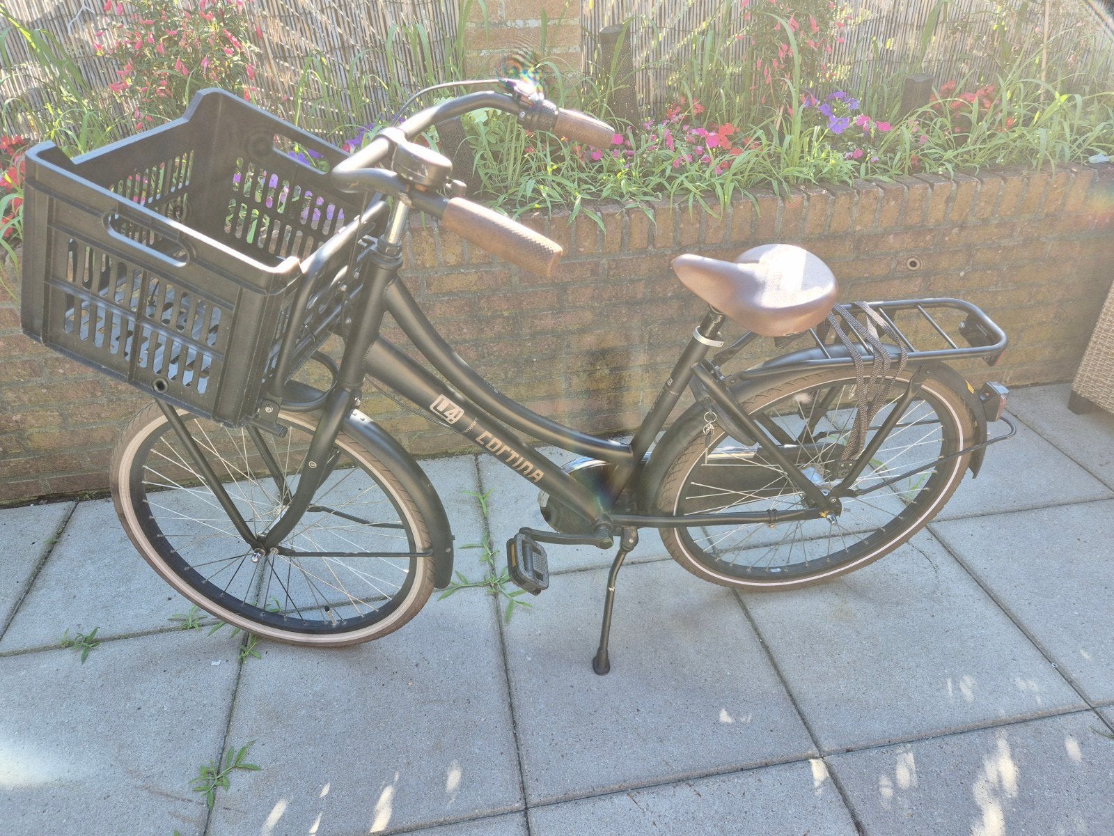 Cortina u4 transportfiets 24 inch, Ophalen, Gebruikt, 24 inch, Versnellingen