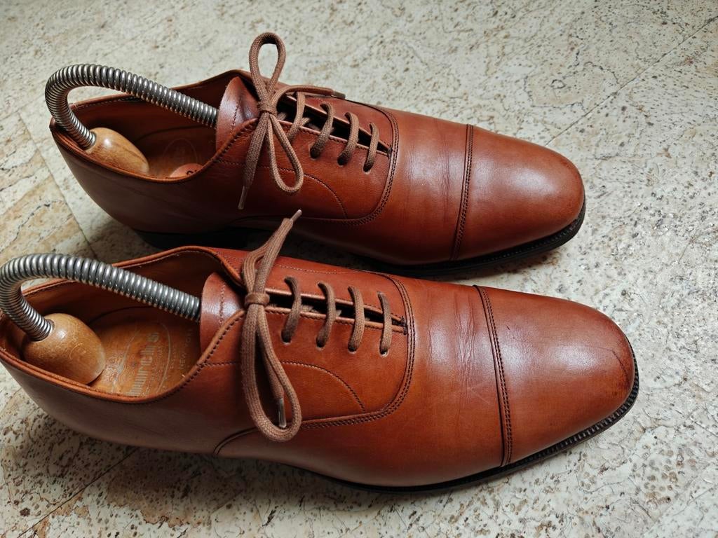Church's Consul schoenen Maat 5.5/39, met schoenspanners, Bruin, Ophalen of Verzenden, Gedragen, Church's